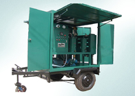 Moveable Transformer Oil Purification Machine 6000 L/hour Flow Rate