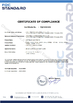 China Chongqing HLA Mechanical Equipment Co., Ltd. certification